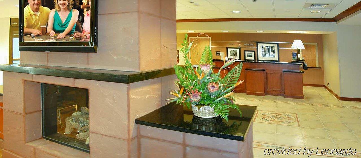 Hampton Inn & Suites Highland San Bernardino Interior foto