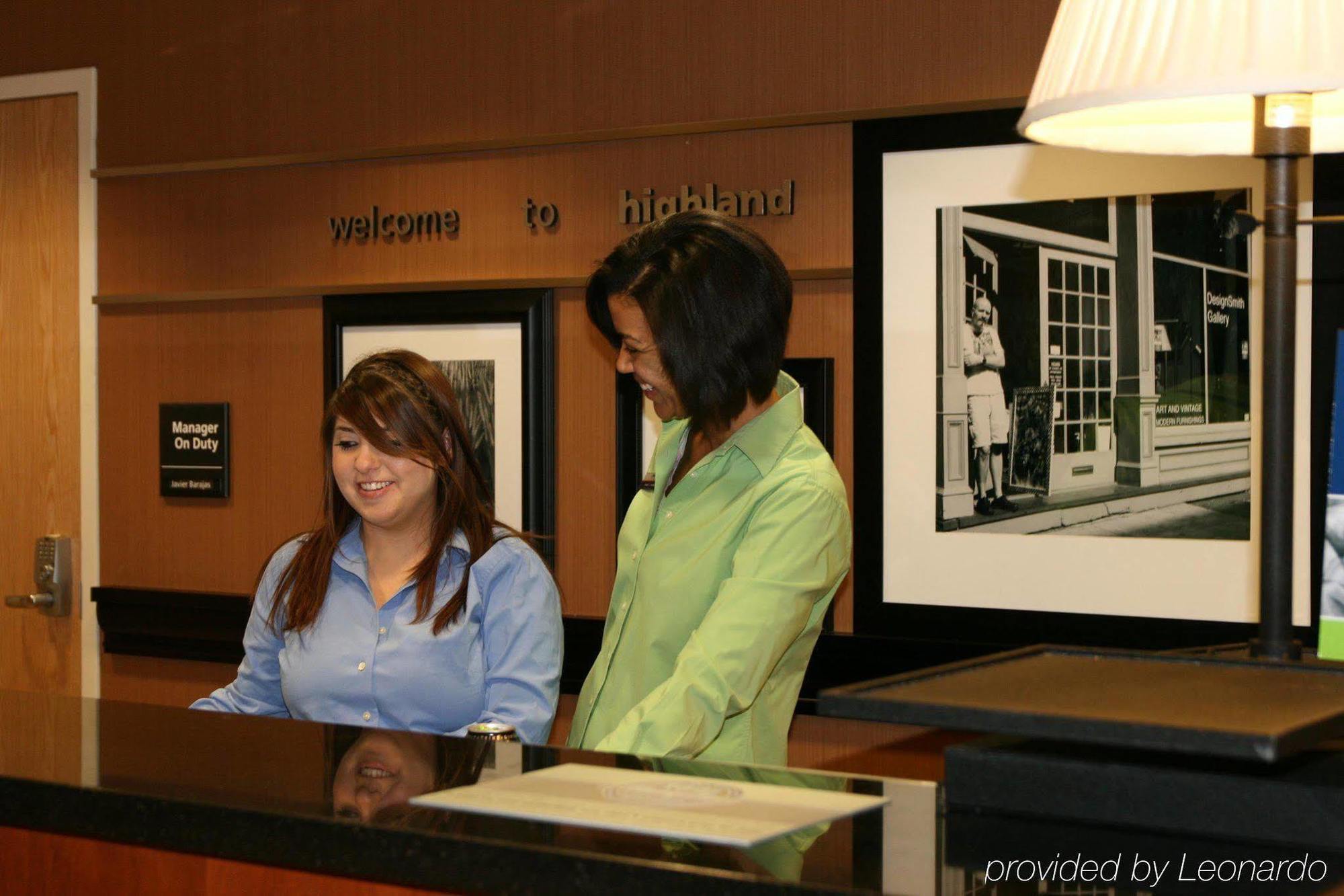 Hampton Inn & Suites Highland San Bernardino Interior foto