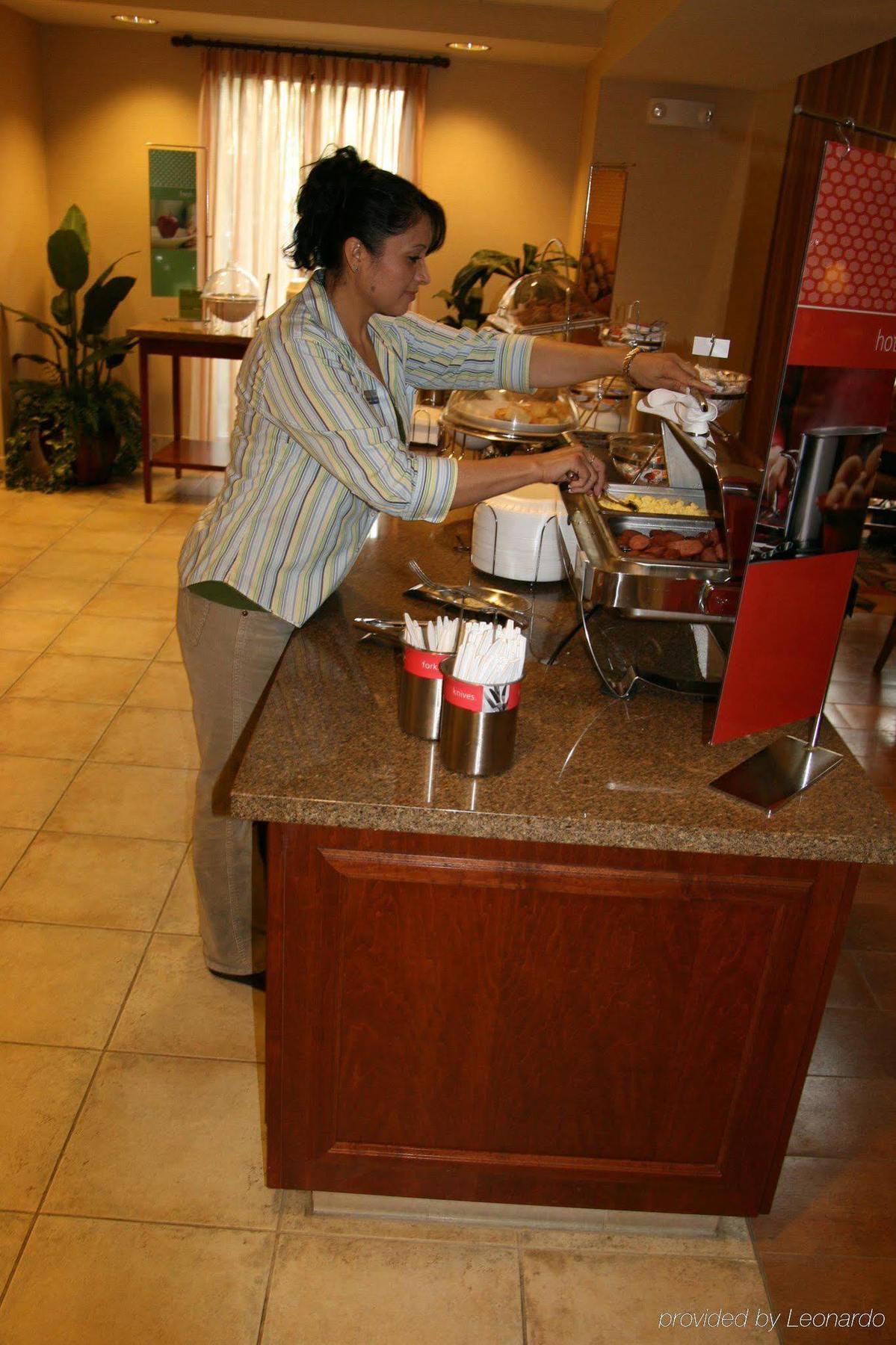 Hampton Inn & Suites Highland San Bernardino Restaurante foto