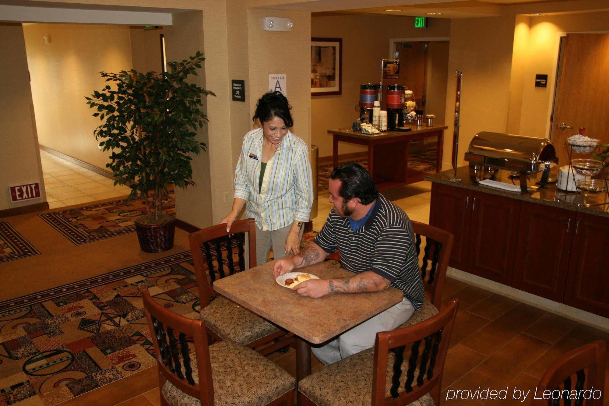 Hampton Inn & Suites Highland San Bernardino Restaurante foto